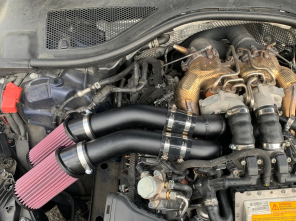 SRM C7 4.0T 2.5 Inch Intakes